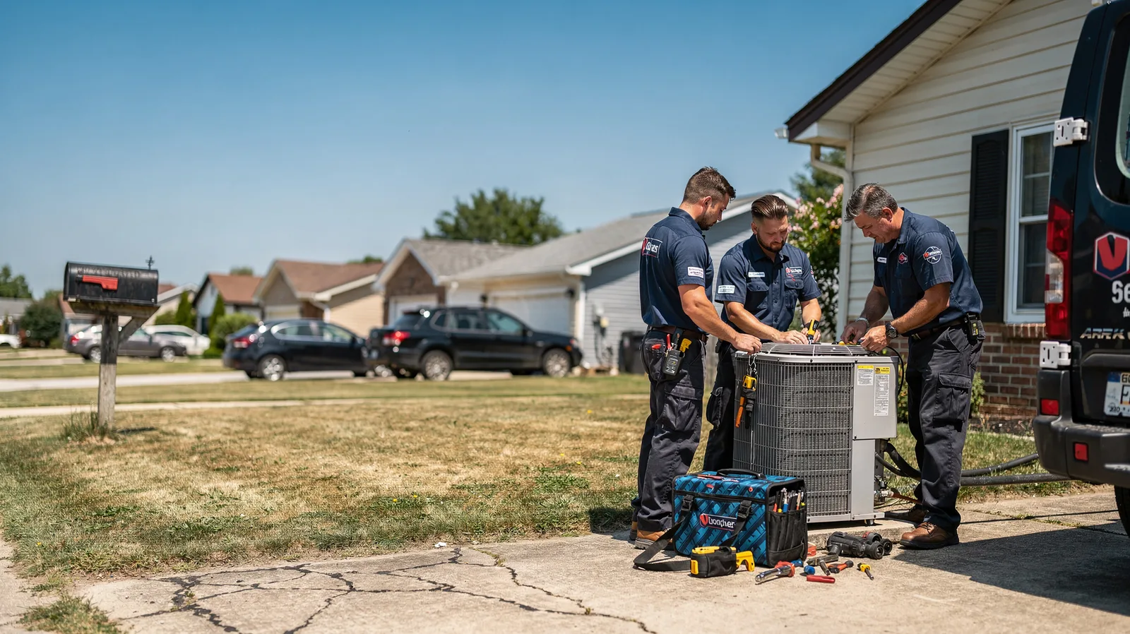 Hvac Repair in Spickard, MO near me